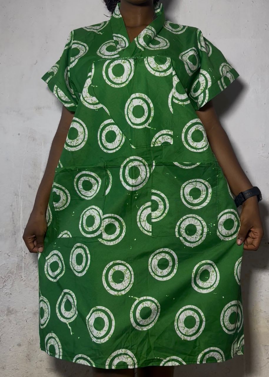 Ankara Short Bubu