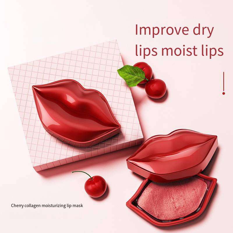 Cherry collagen moisturizing lip mask 20 pieces