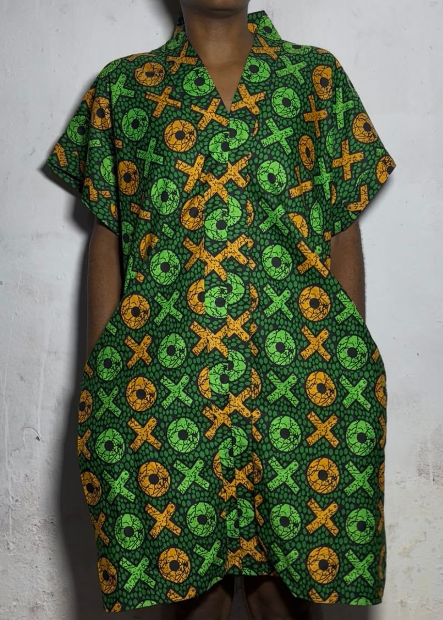Ankara Short Bubu