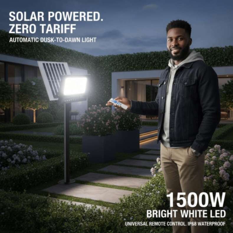 1500W Solar LED Light