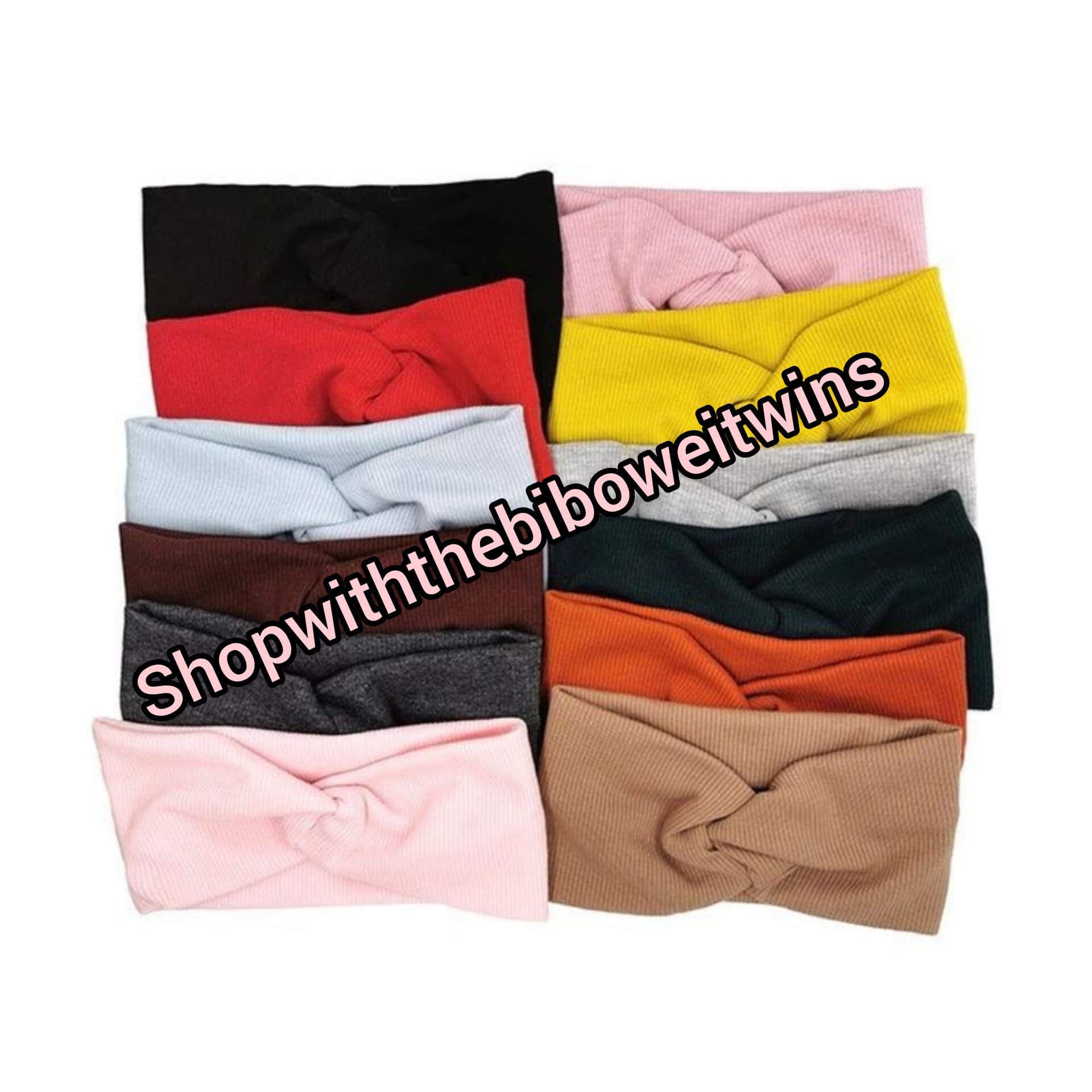 Large hair bands and small hair bands