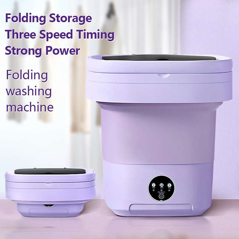 Hot sale - foldable portable mini washing machine