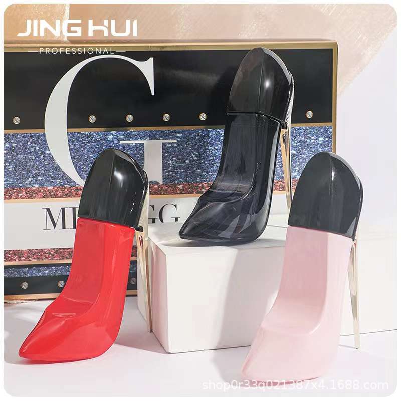 New Foreign Trade Cross-border Ladies perfume high heel perfume suit floral perfume christmas gifts