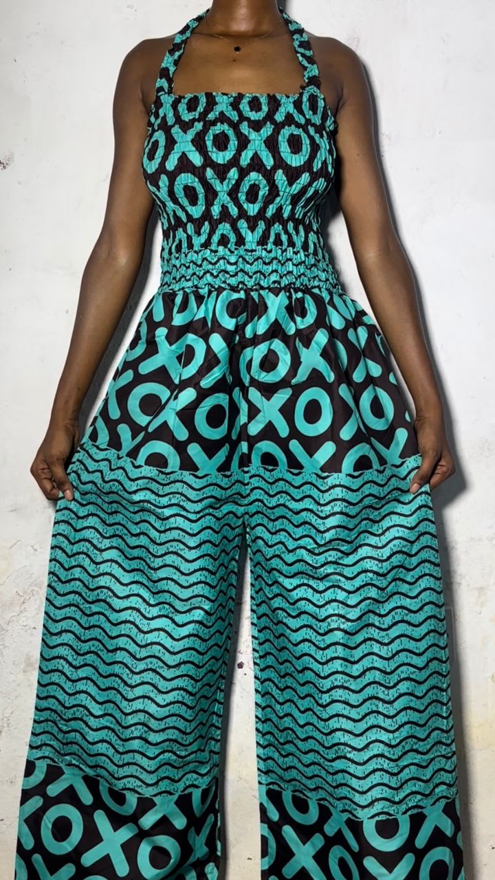 Ankara Jumpsuits