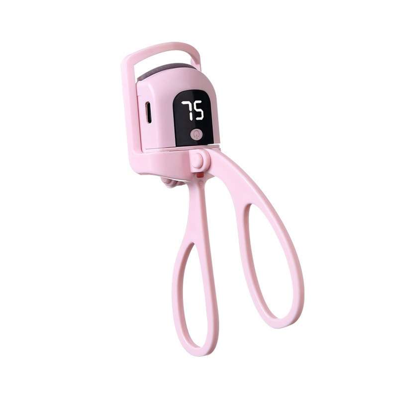 USB heated eyelash curler