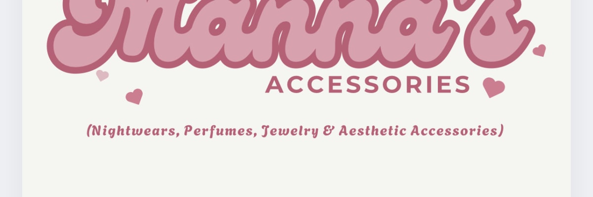 Manna’s Accessories🌸