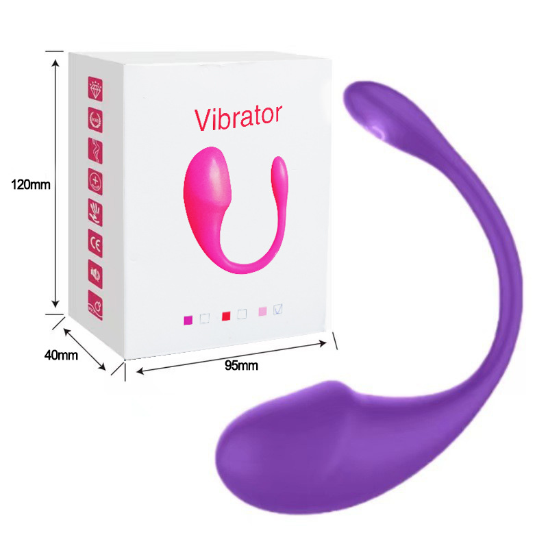App Wireless Vibrating Egg Remote Control Female Masturbator