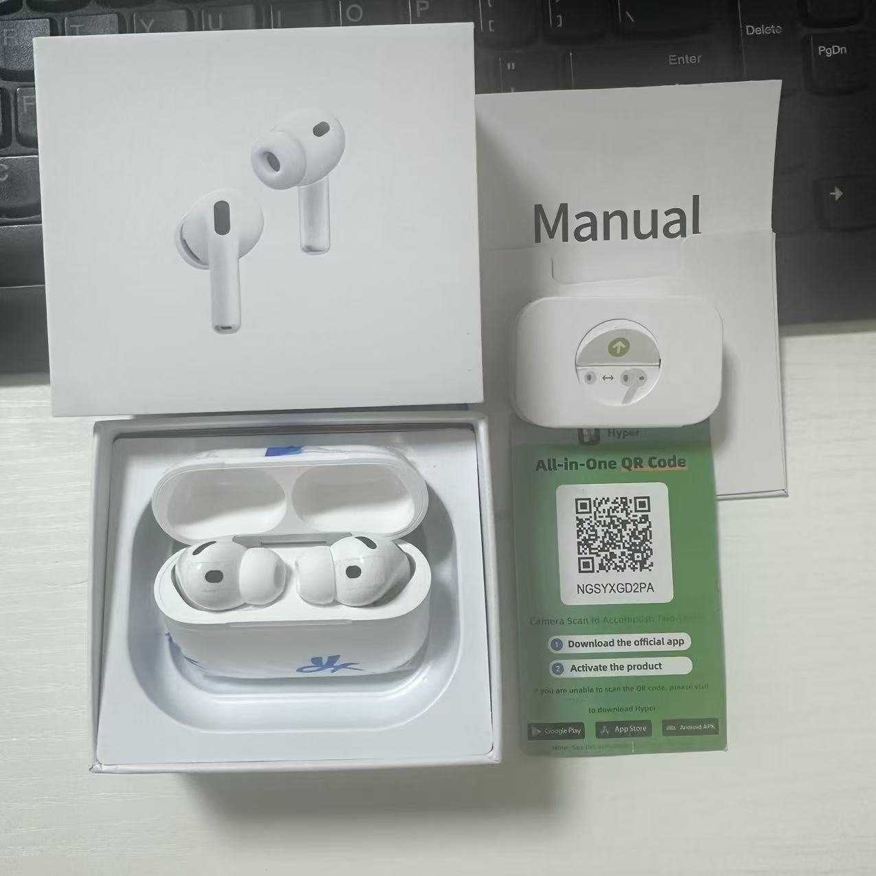 Pro3 Wireless Ai Smart Translation Bluetooth Headset Is Suitable for Apple AirPods Pro Huawei Xiaomi Mobile Phones