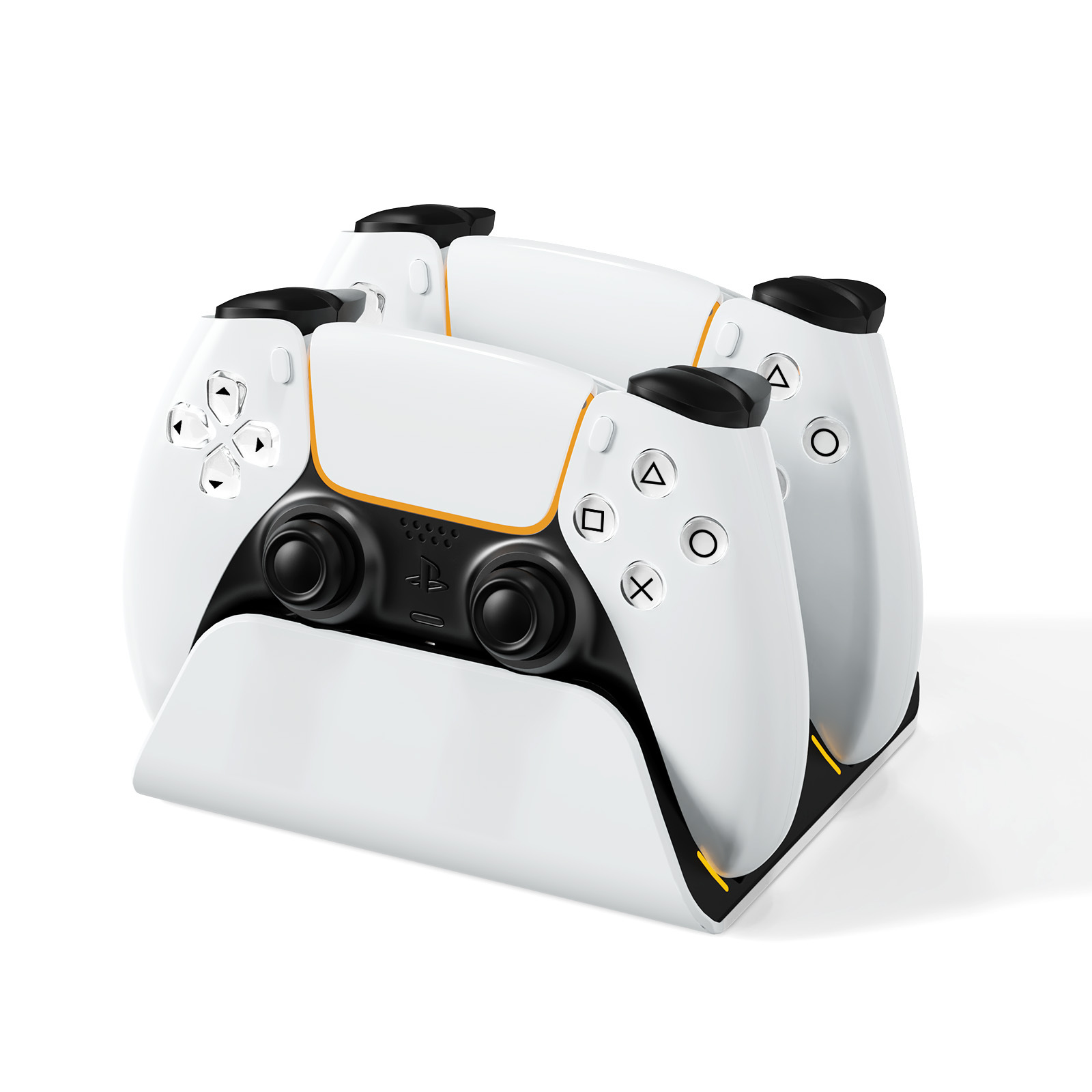 Suitable for Sony Ps5 Slim Controller Charging Stand, Ps5 Pro Controller Charger Base, Controller Storage Bracket Rating 0 of 5  Rating 0.5 of 5  Rating 1 of 5