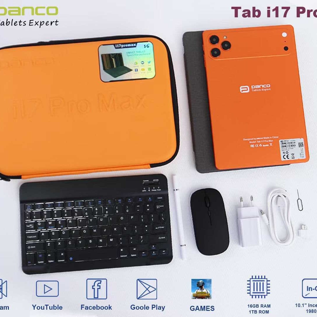 Cross-Border Tabi17Pro Max Tablet Computer 10.1 Inch 4g Calling 32Gb Tablet Pc with Carrying Bag