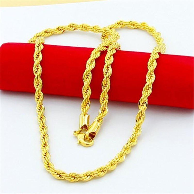 Tarnish Resistant Gold Plated Dragon Bone Necklace for Men Textured Dragon Head Pendant