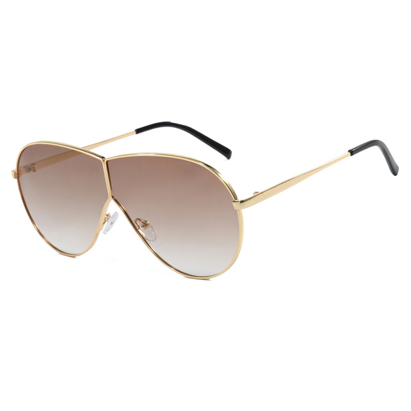 Kedun Large-Frame One-Piece Sunglasses, Toad-Shaped, European and American Style, 2024 New Model, Sunshade, Unique Street Style, Trendy Sunglasses