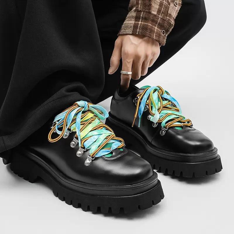 AKOMI “LIPUTA” COWHIDE BOOT Unisex shoe, women shoes, men shoes