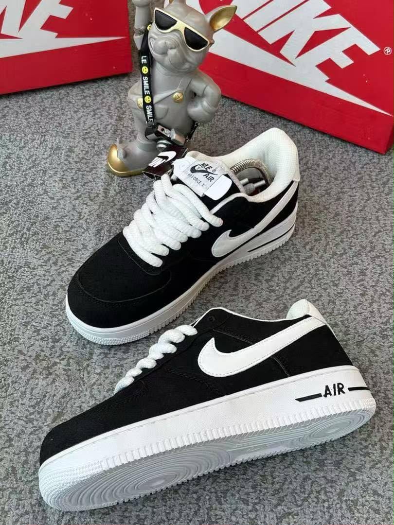 NiCe Air Force 1 Sneakers – Classic Streetwear Shoes, Multiple Colors
