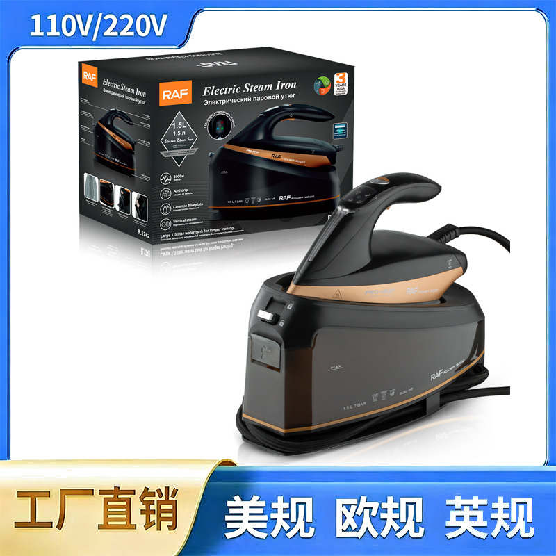 Cross-Border Electric Irons, Various Types of Ironing Machines, Electric Heating Steam Irons, High-Power Household Steam Pressure Irons