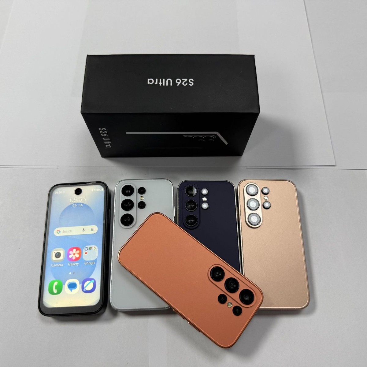 Jacket S25 ULTRA MINI Compact Smartphone MediaTek Octa-Core — 3.8" Screen, 50MP Camera, 16GB RAM / Up to 1TB ROM, 2000mAh–2999mAh Battery, 4G LTE Dual SIM Android Pocket Mobile Phone