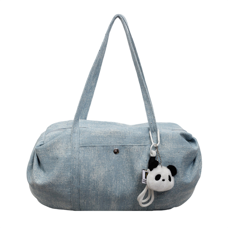 Fashionable Versatile Shoulder Bag, Cross-Border Women's Bag, Large Capacity Tote Bag, Casual Pillow Bag, Korean Style Trendy Handbag