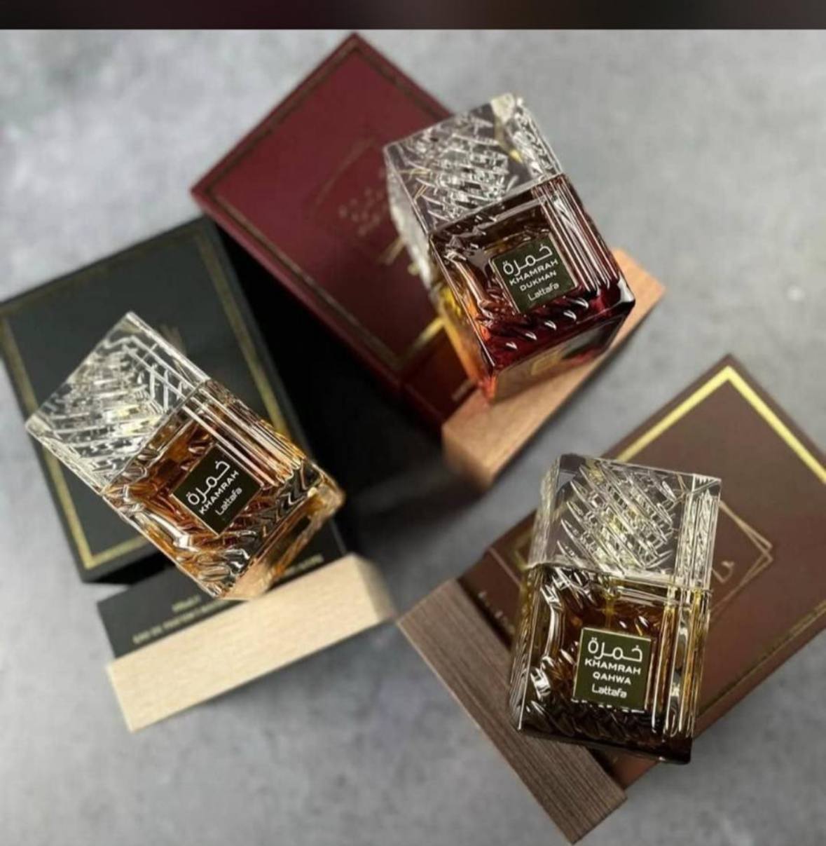 Khamrah perfume