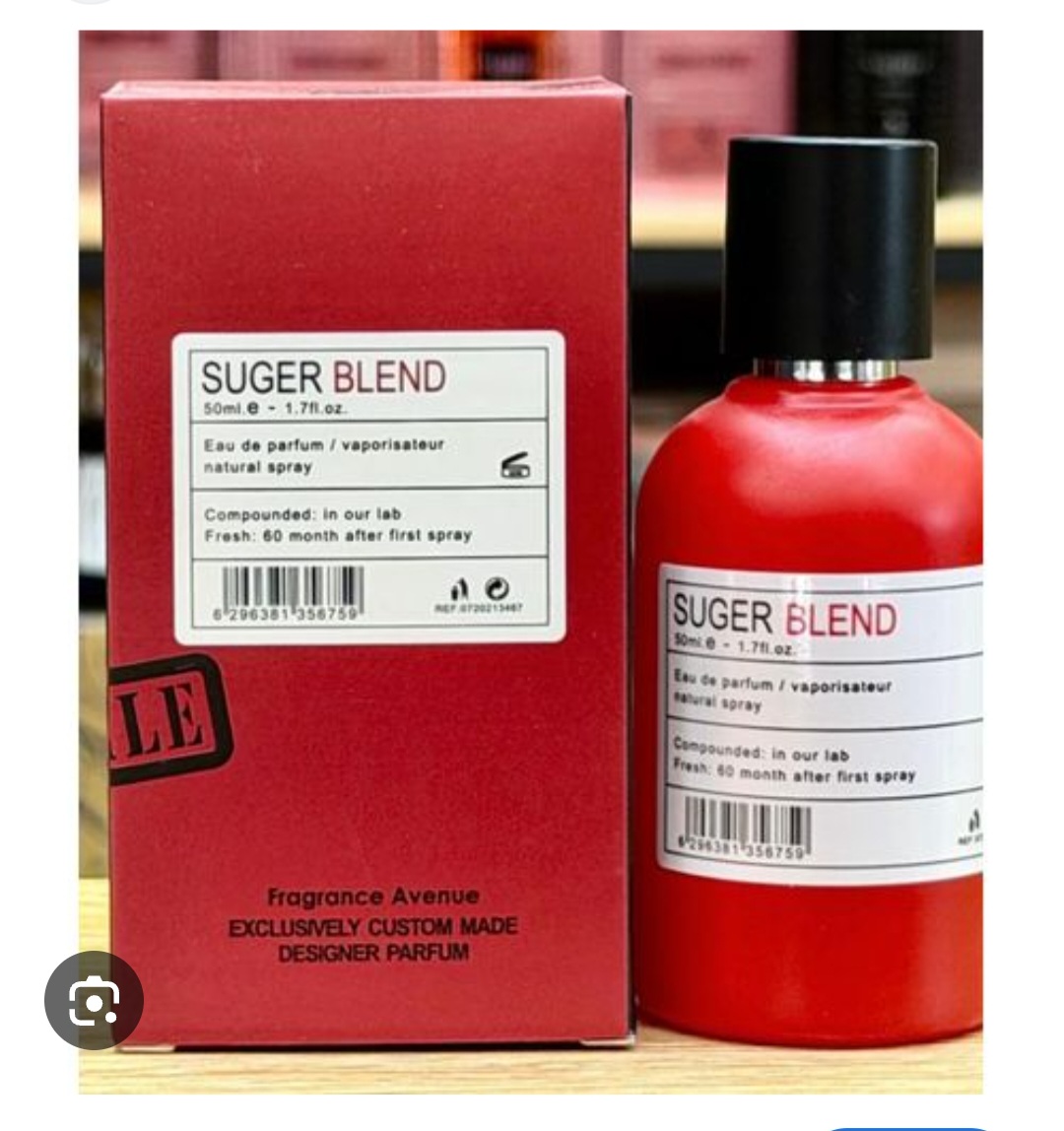 Suger blend perfume