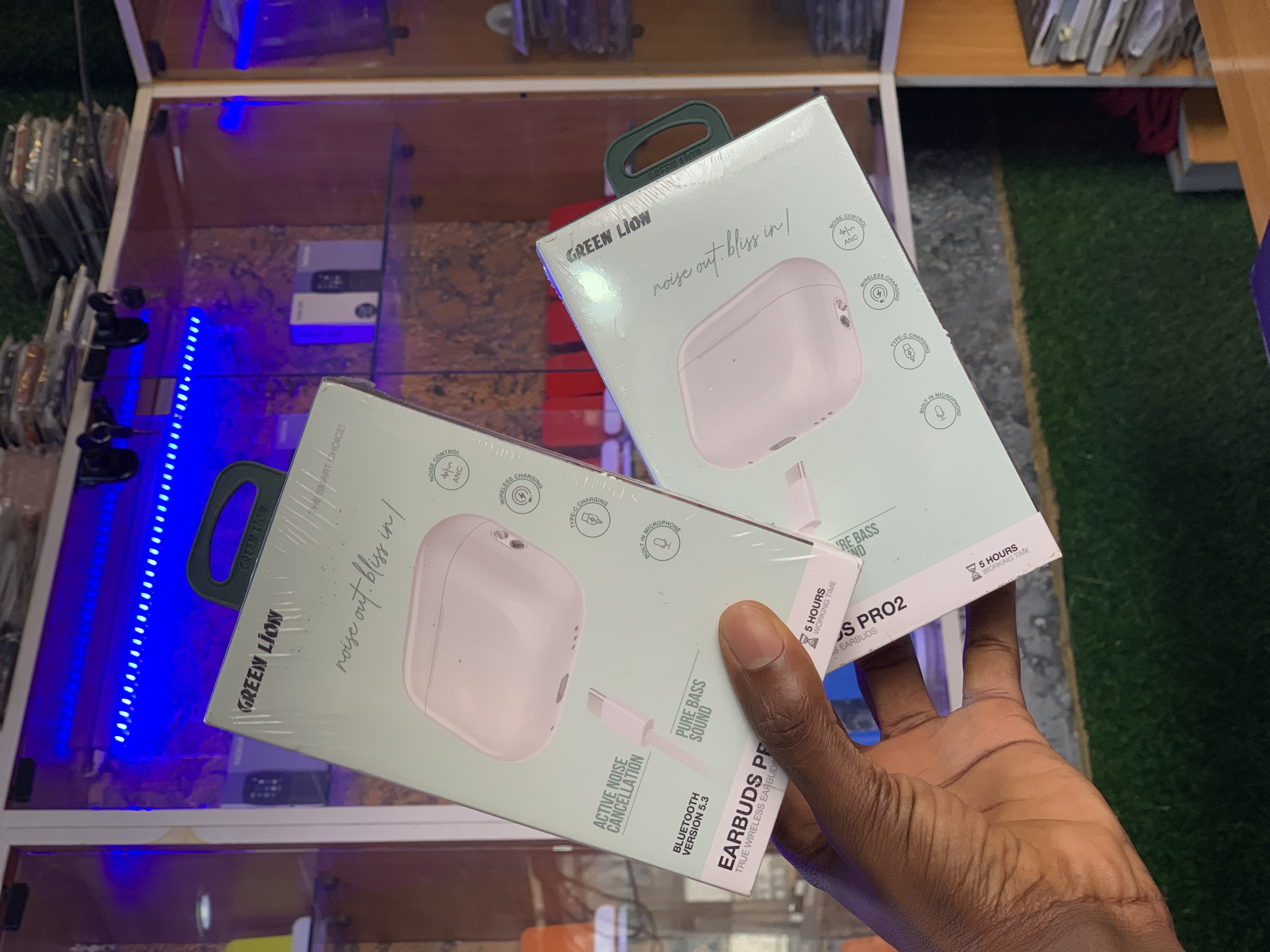 Green Lion EarPod pro