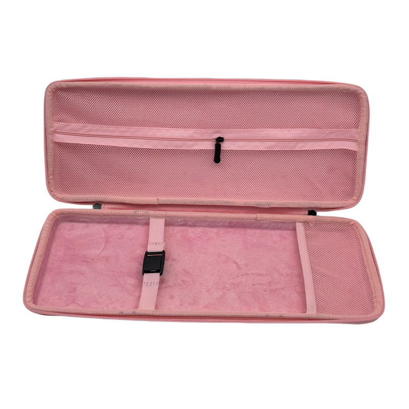 Eva Mechanical Keyboard Storage Bag Hard Shell Waterproof and Dustproof Storage Box Bluetooth Business 68 Keyboard