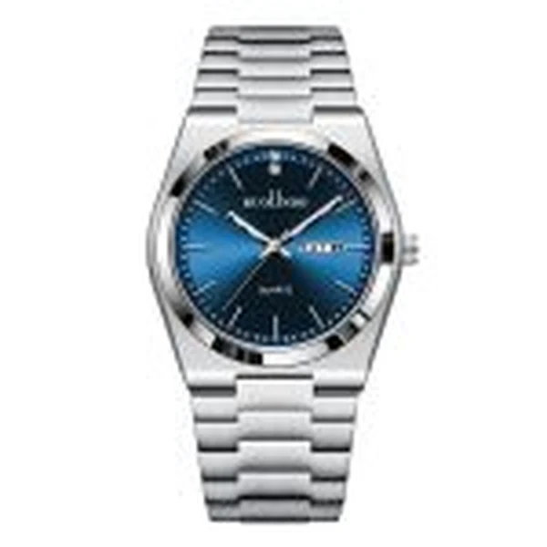 Luxury Matured Men’s Stainless Steel Wristwatch – Classic Analog Date Watch
