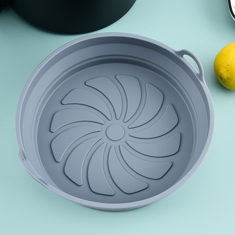 Food grade silicone folding baking tray silicone cake baking tray microwave oven baking tray oven air fryer professional baking tray