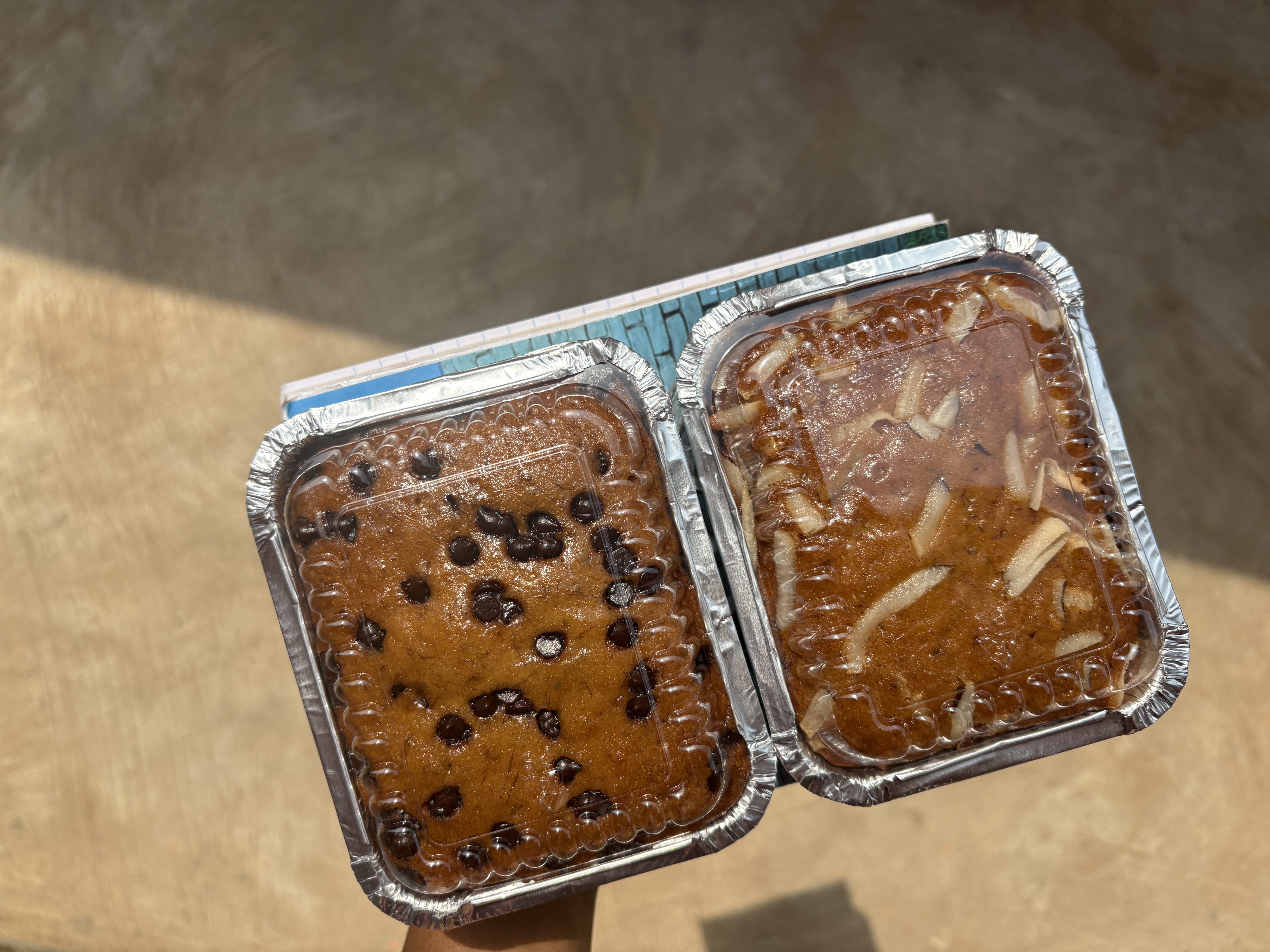 RP small foil banana bread