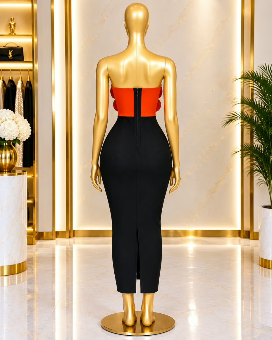 Lillian Bandage Dress
