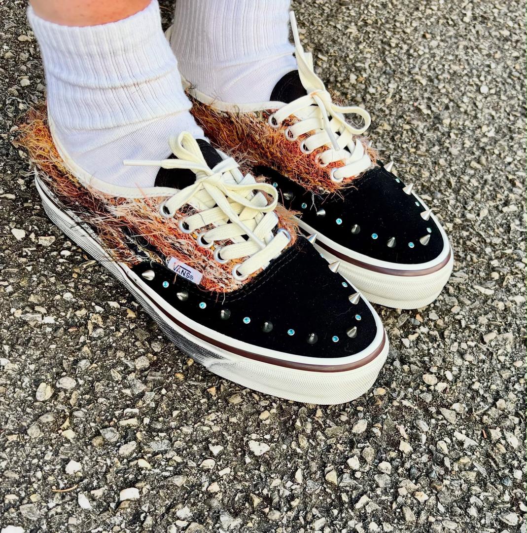*VANS PREMIUM LX AUTHENTIC 44 IBIZA MOHAIR