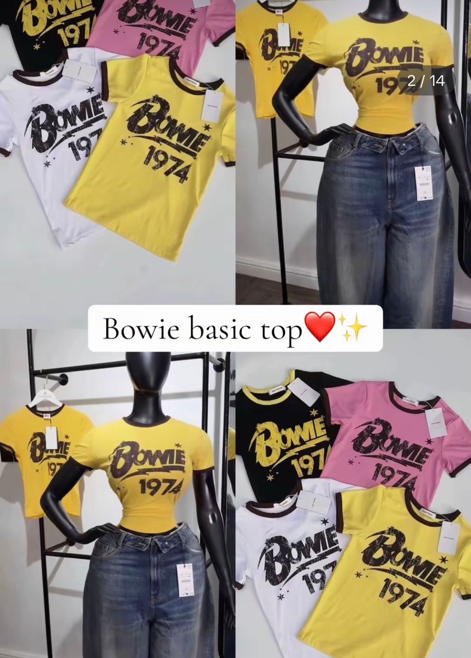 Bowie Basic Top