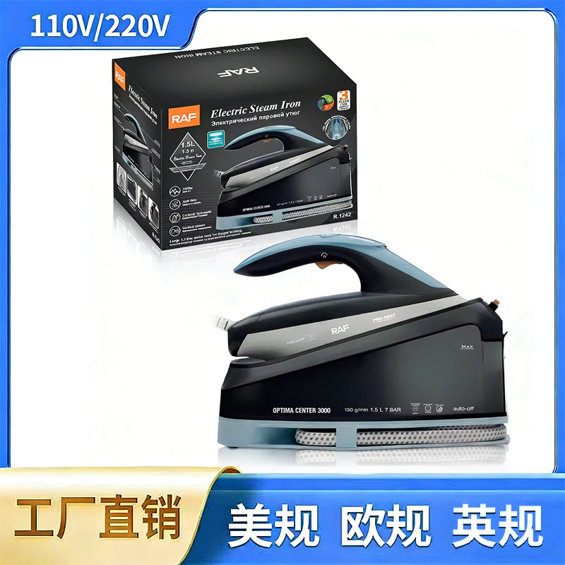 Cross-Border Electric Irons, Various Types of Ironing Machines, Electric Heating Steam Irons, High-Power Household Steam Pressure Irons