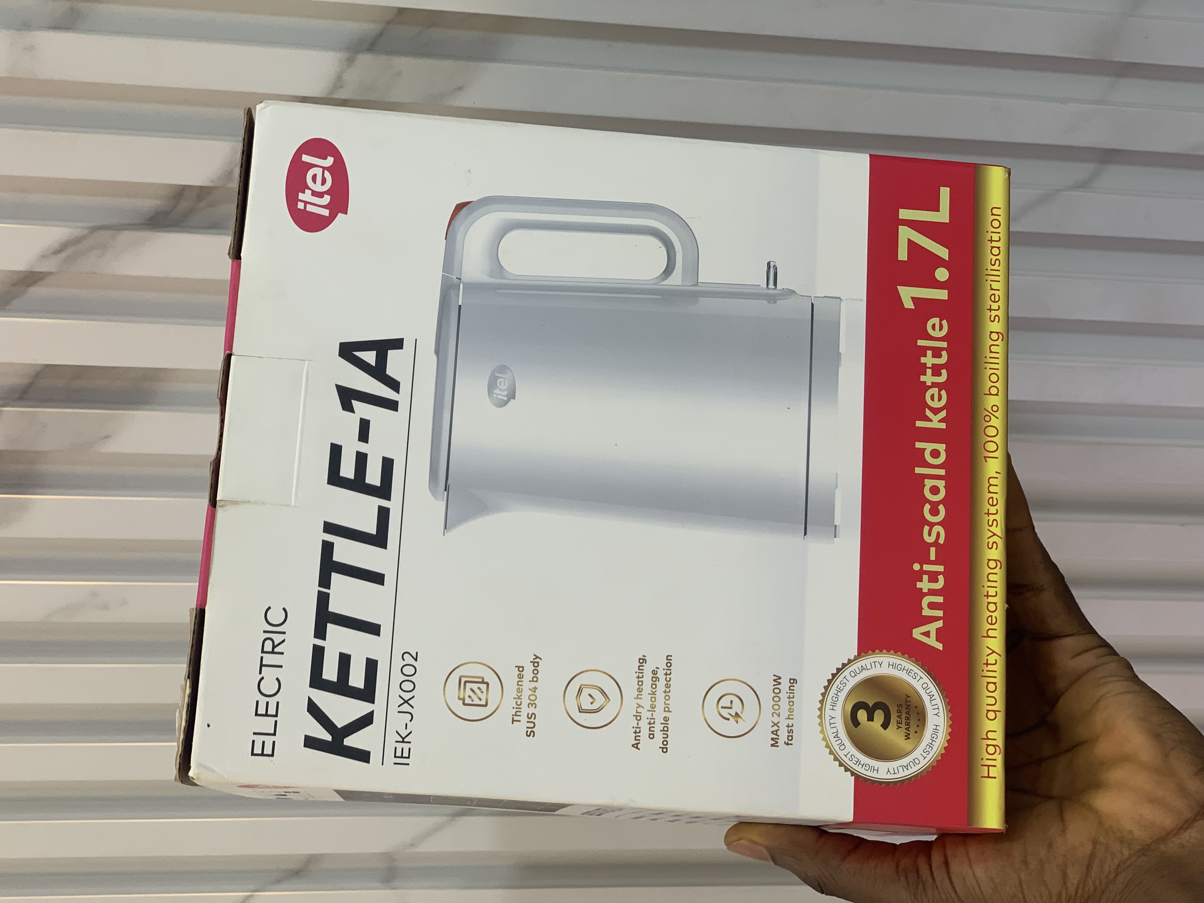 iel Electric Kettle 1A