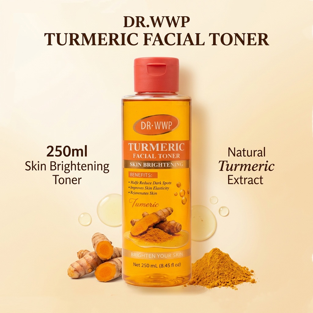 TURMERIC Facial Brightening Moisturizing Toner