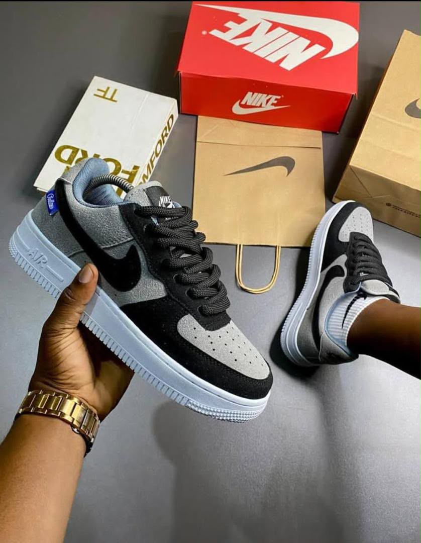 NiCe Air Force 1 Sneakers – Classic Streetwear Shoes, Multiple Colors