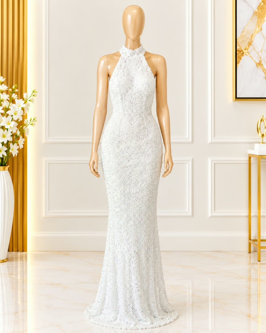 Annie Sequence Dress