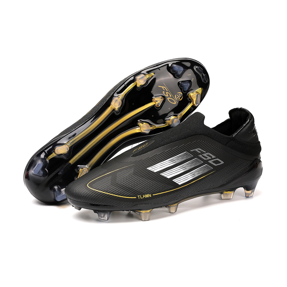 Cross-Border World Cup F50 Football Shoes Ag Long Spikes Tf Broken Spikes Professional Foreign Trade Wholesale