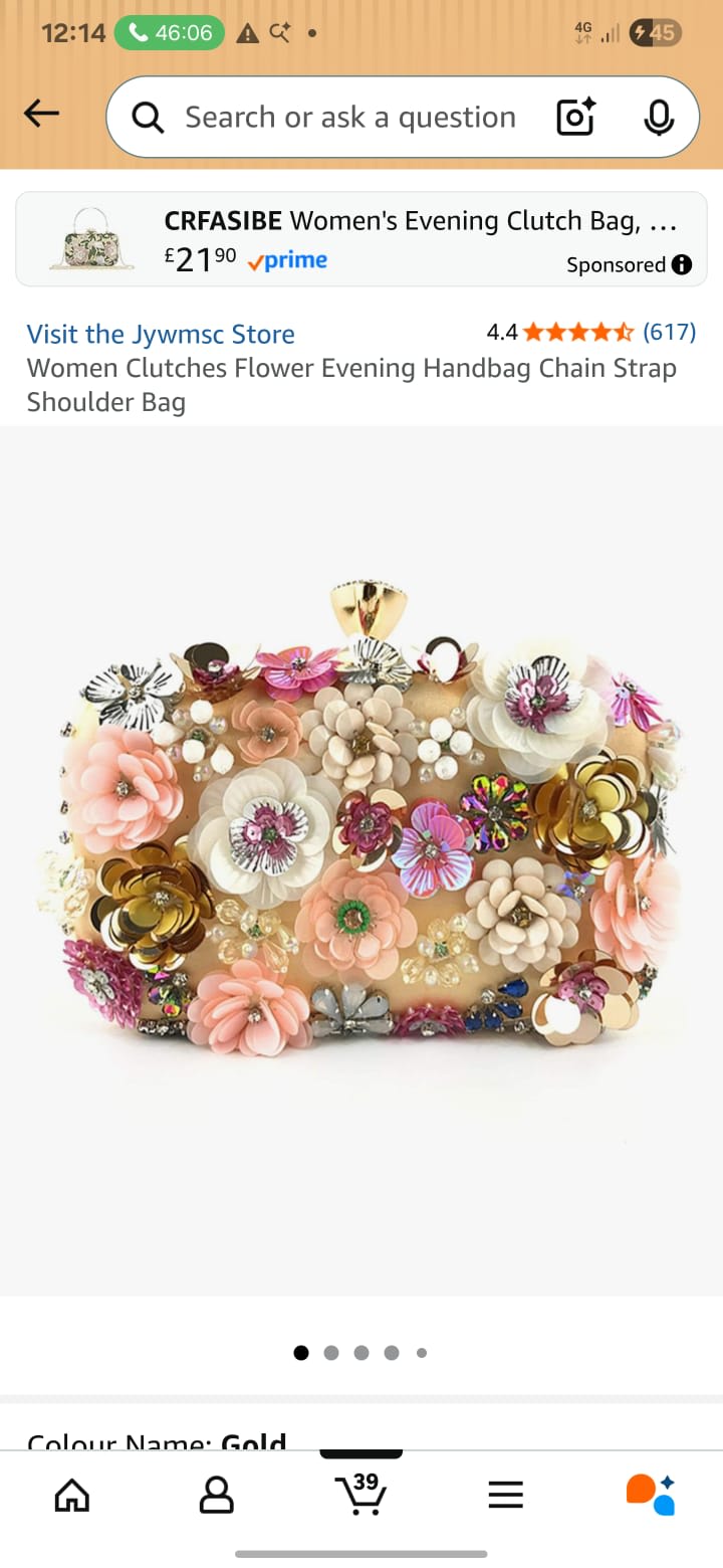 Nice Flower bag