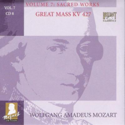 Vol 7 Cd 8 : Great Mass Kv 427