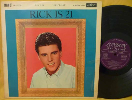 Ricky Nelson / Rick Is 21