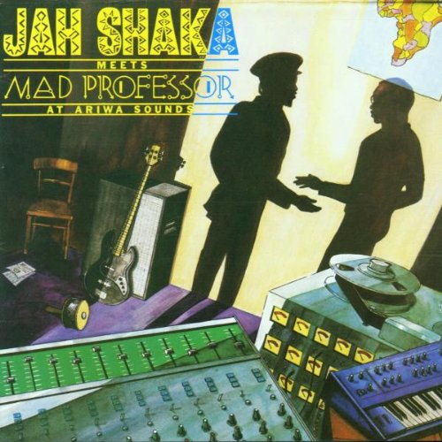 Jah Shaka Meets Mad Professor At Ariwa Sounds