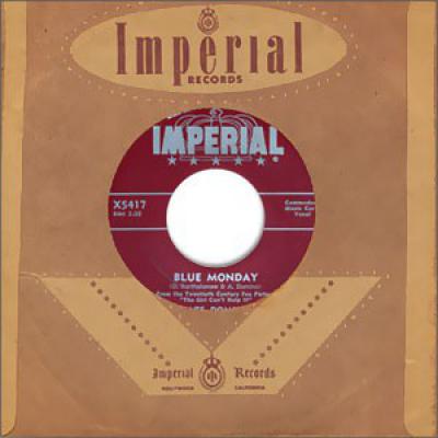 Blue Monday / What's The Reason I'm Not Pleasing You