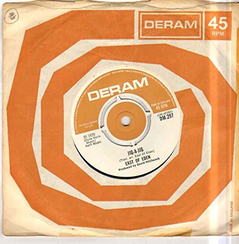 East Of Eden - Jig A Jig - 7 Inch Vinyl / 45