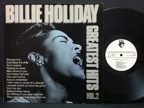 Billie Holiday Greatest Hits Vol. 2 German Import
