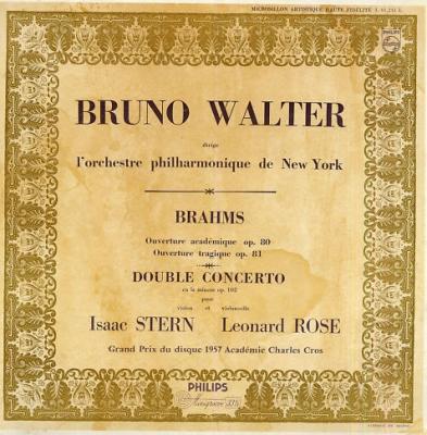 Bruno Walter Dirige L'orchestre Philharmonique De New York