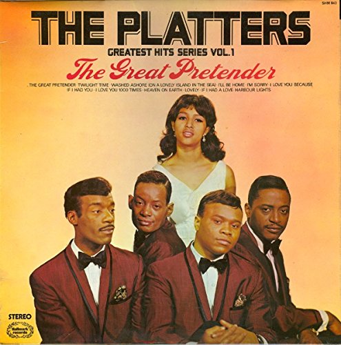 Platters, The - Greatest Hits Series Vol.1 The Great Pretender - Hallmark Records - Shm 843
