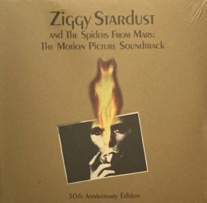 Ziggy Stardust And The Spiders From Mars (the Motion Picture Soundtrack) - Gold  50th Anniversary Edition