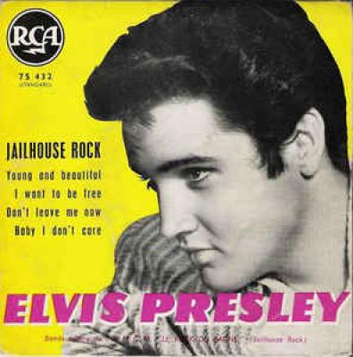 Jailhouse Rock / Young And Beautiful / I Want To Be Free/ Don't Leave Me Now / Baby I Don't Care