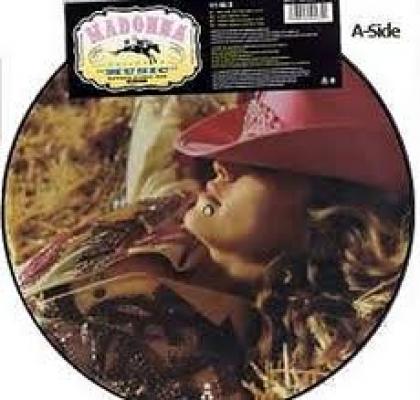 Madonna Music Import Picture Disc
