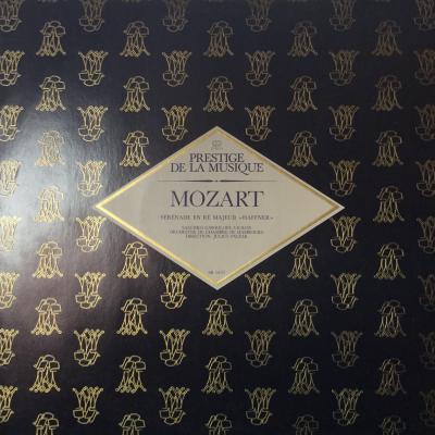 Mozart Sérénade En Ré Majeur Haffner